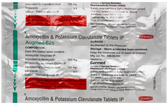 Augmed 625 Tablet 10 Augmed 625 Tablet 10