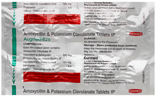 Augmed 625 Tablet 10