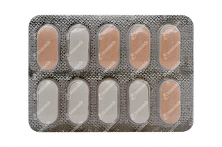 Jubiglim M 4/500 MG Tablet 10