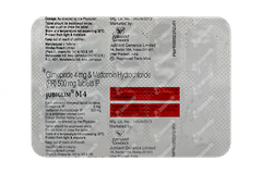 Jubiglim M 4 Tablet 10 Jubiglim M 4 Tablet 10