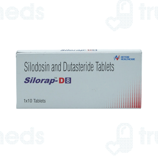 Silorap D 8 Tablet 10