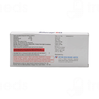 Silorap D 8 Tablet 10