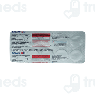 Silorap D 8 Tablet 10