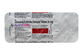 Glizid Xr 30 MG Tablet Er 10