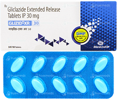 Glizid Xr 30 Tablet 10