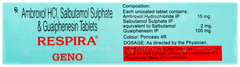 Respira Tablet 10