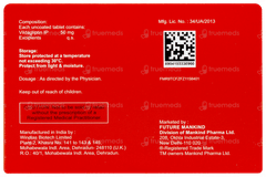 Gliptagreat 50 Tablet 15 Gliptagreat 50 Tablet 15