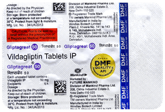 Gliptagreat 50 Tablet 15 Gliptagreat 50 Tablet 15