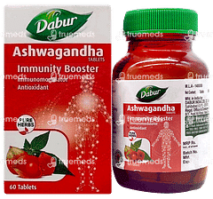 Dabur Ashwagandha Tablet 60 Dabur Ashwagandha Tablet 60