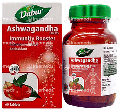 Dabur Ashwagandha Tablet 60