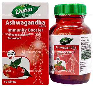 Dabur Ashwagandha Tablet 60