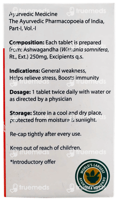 Dabur Ashwagandha Tablet 60