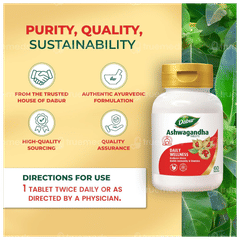 Dabur Ashwagandha Tablet 60