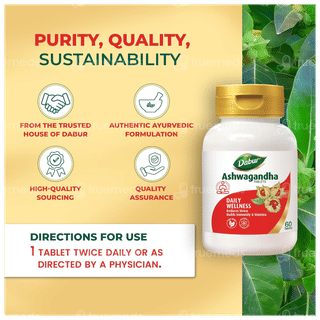Dabur Ashwagandha Tablet 60