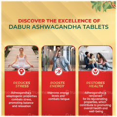 Dabur Ashwagandha Tablet 60