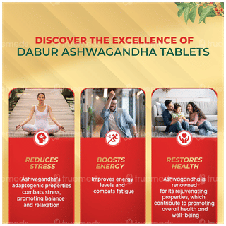 Dabur Ashwagandha Tablet 60