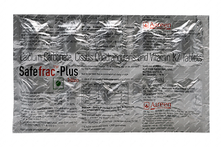 Safefrac Plus Tablet 10