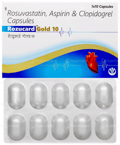 Rozucard Gold 10 Capsule 10