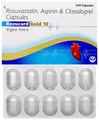 Rozucard Gold 10 Capsule 10