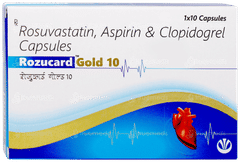Rozucard Gold 10 Capsule 10 Rozucard Gold 10 Capsule 10