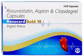 Rozucard Gold 10 Capsule 10