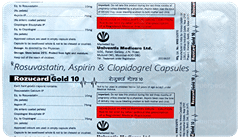 Rozucard Gold 10 Capsule 10 Rozucard Gold 10 Capsule 10