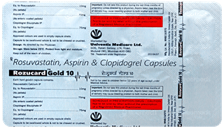 Rozucard Gold 10 Capsule 10
