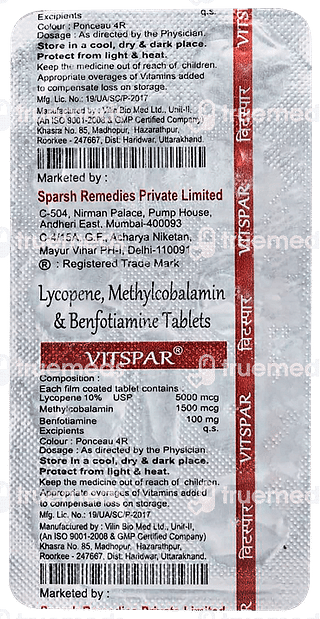 Vitspar Tablet 10