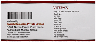 Vitspar Tablet 10