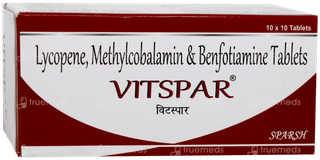 Vitspar Tablet 10