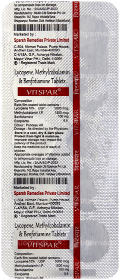 Vitspar Tablet 10