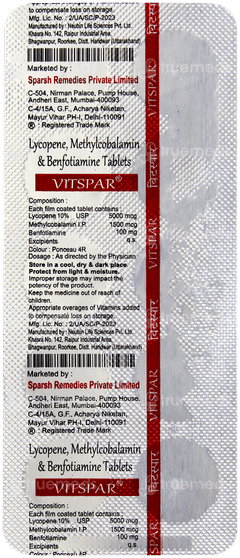Vitspar Tablet 10