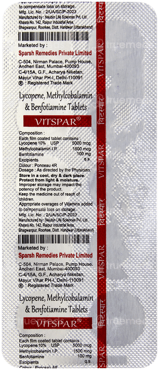 Vitspar Tablet 10