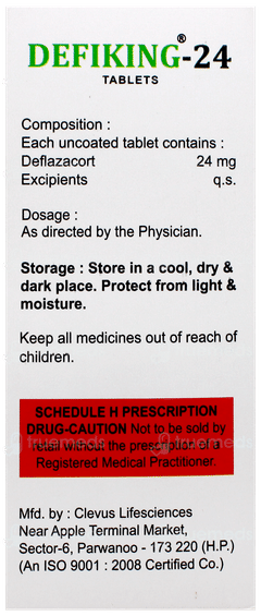 Defiking 24 Tablet 10 Defiking 24 Tablet 10