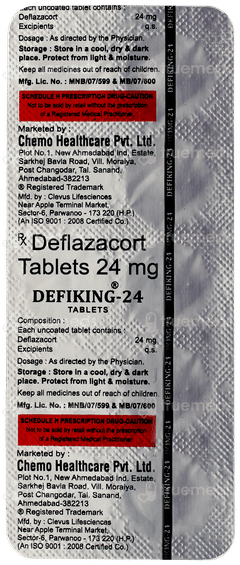 Defiking 24 Tablet 10 Defiking 24 Tablet 10