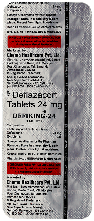 Defiking 24 Tablet 10