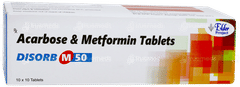 Disorb M 50 Tablet 10