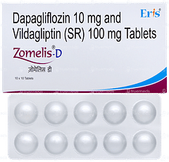 Zomelis D Tablet 10