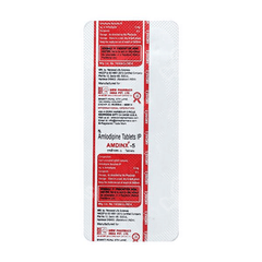 Amdinx 5 Mg Tablet 10