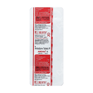 Amdinx 5 Mg Tablet 10