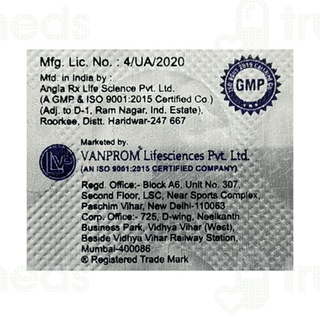 Meuzosone Sr 150 Tablet 10