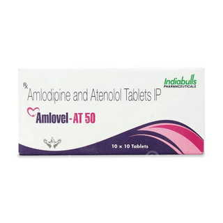 Amlovel At 5/50 Mg Tablet 10