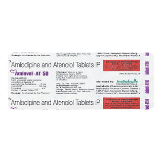 Amlovel At 5/50 Mg Tablet 10