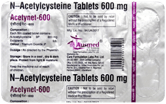 Acetynet 600 Tablet 10