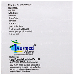 Acetynet 600 Tablet 10