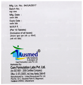 Acetynet 600 Tablet 10