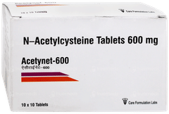 Acetynet 600 Tablet 10