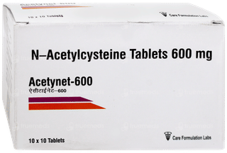 Acetynet 600 Tablet 10