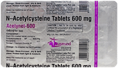 Acetynet 600 Tablet 10