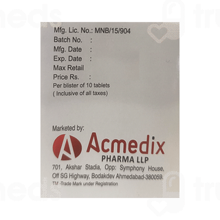 Acvilda M 50/1000 Mg Tablet 10
